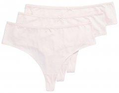 Ulla Popken 838637 Tangice 3 kosa Bež