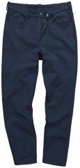 JP1880 New York Flexnamic Jersey hlače s petimi žepi Temno modra