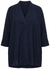 Ulla Popken 840210 Jopica Temno modra