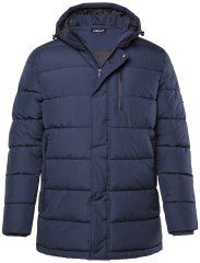 Men+ 426 Parka s kapuco Temno modra