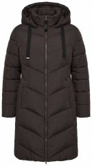 Ulla Popken 842877 Funkcionalna jakna Temno zelena