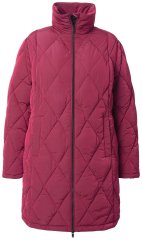 Ulla Popken 842937 Prešita jakna Rdeča