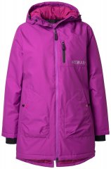 Ulla Popken 843542 Funkcionalni plašč Lila