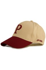 JP1880 843648 Kapa s šiltom Umazano bela