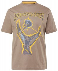 JP1880 844644 Aerosmith Majica Temno taupe