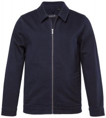 Men+ 876 Jeans jakna z zadrgo Temno modra