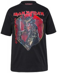 JP1880 845106 Iron Maiden Senjutsu Majica Črna