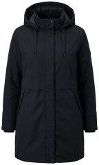 Ulla Popken 845111 Parka Črna