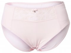 Ulla Popken 845511 Spodnjice s čipko Roza