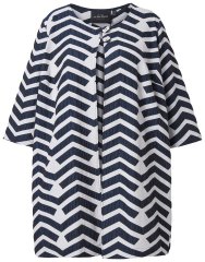 Ulla Popken 846012 Jopica Temno modra