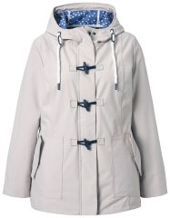 Ulla Popken 846853 Softshell jakna Šampanjec