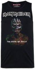 JP1880 849285 Iron Maiden The Book of Souls Majica brez rokavov Črna