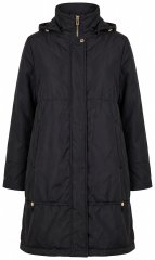 Ulla Popken 849908 Jakna za dež Temno modra