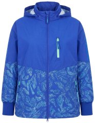 Ulla Popken 850339 Funkcionalna jakna Kraljevsko modra