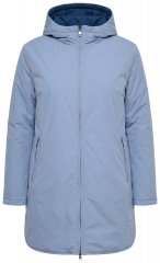 Ulla Popken 850361 Funkcionalna jakna Denim modra