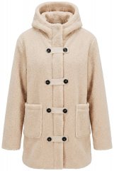 Ulla Popken 850589 Teddy jakna Umazano bela