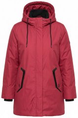 Ulla Popken 850794 Funkcionalni plašč Rdeča