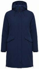 Ulla Popken 850806 Funkcionalni plašč Temno modra