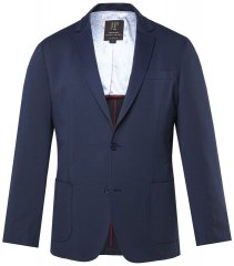 JP1880 851032 Suknjič z lahko polovično podlogo Temno modra