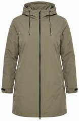 Ulla Popken 851560 Funkcionalna jakna Olivno zelena