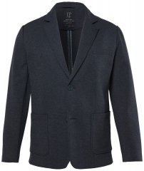 JP1880 Naples Flexnamic Jersey suknjič Temno siva melange