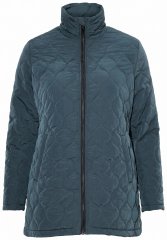 Ulla Popken 851831 Prešita jakna Temno zelena