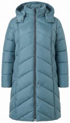 Ulla Popken 851842 Prešit plašč Kaki