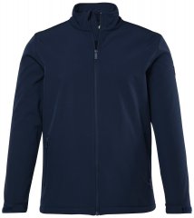 Men+ 868 Softshell jakna s flis podlogo Temno modra