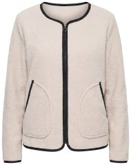 Ulla Popken 853685 Teddy jakna Šampanjec