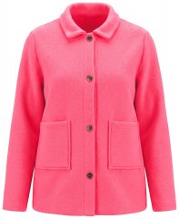 Ulla Popken 854200 Flis jakna Roza