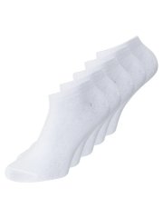 Jack & Jones Dongo Nogavice Bela 5-pack