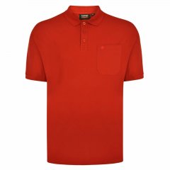 Espionage P074C Polo Majica s Kratkimi Rokavi Terakota