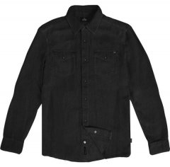Double Outfitters GS-5126 Srajca s pritiskači Črna