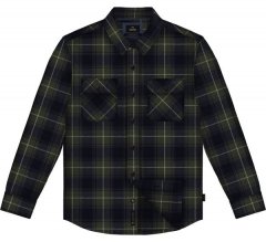 Double Outfitters GS-5233 Flanelasta srajca Olivna/Modra