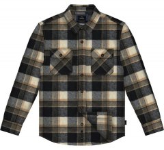 Double Outfitters GS-5233 Flanelasta srajca Mornarska/Bež