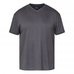 North Latitude Alpine Club T-Shirt Siva/Temno Siva