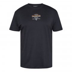 North Latitude T-Shirt With Print Črna