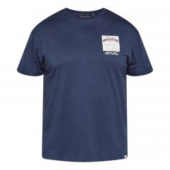 North Latitude T-Shirt With Print Mornarska