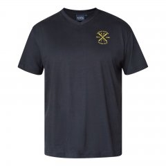 North Latitude Alpine Club T-Shirt Črna
