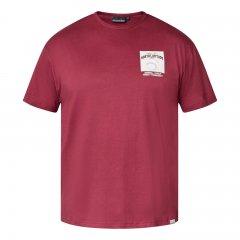 North Latitude T-Shirt With Print Rdeča