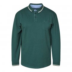 North Latitude Superflex Polo LS Zelena/Kaki