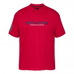 North Latitude Logo Polo Rumena/Oranžna