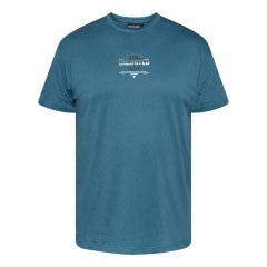 North Latitude T-Shirt With Print Modra