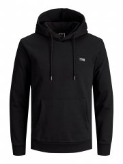 Jack & Jones JCOKING SWEAT HOOD Black