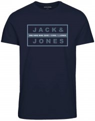 Jack & Jones JJSTORM TEE Navy