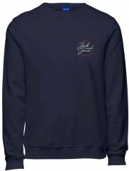 Jack & Jones JORJERRY SC SWEATSHIRT Navy