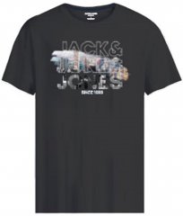 Jack & Jones JCOBOOSTER T-Shirt Black