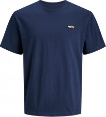 Jack & Jones JCOBLACK TEE SS CREW NECK Sky captain
