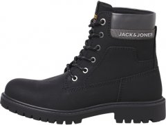Jack & Jones FINIUS Lace-Up Boots Black