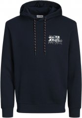 Jack & Jones JJLUKE Hoodie Navy Blazer